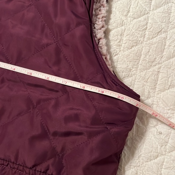 🛍️Reversible vest. Deep Purple. - Picture 12 of 15